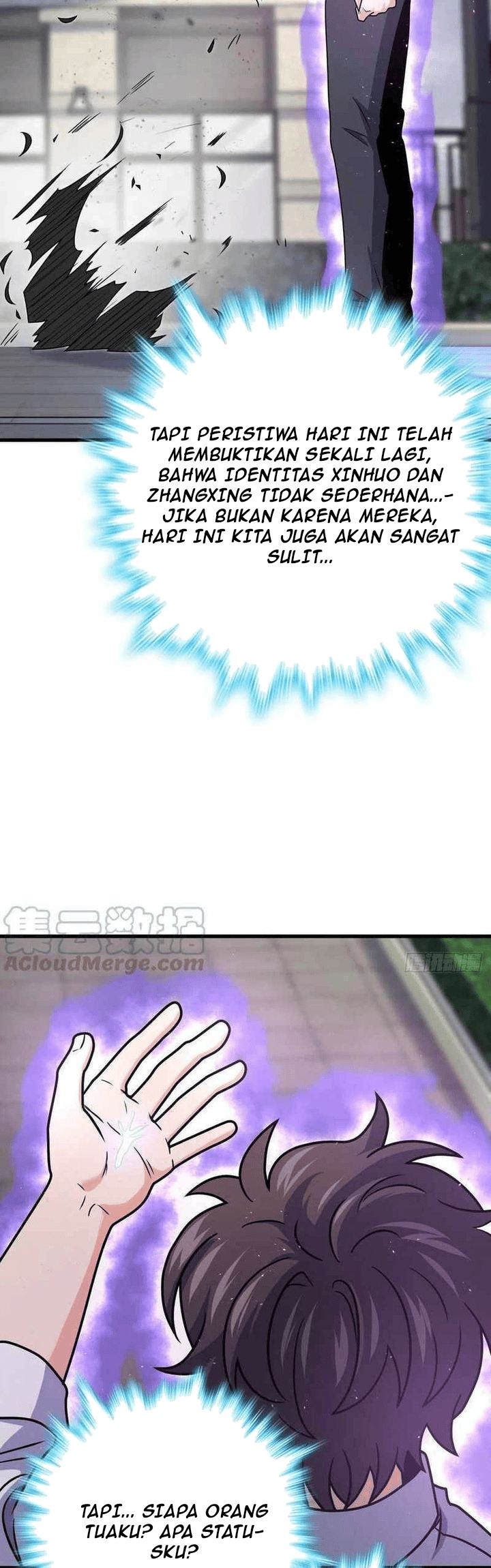 Spare Me, Great Lord! chapter 333